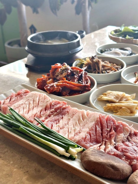 봉화숯불돼지갈비 이미지