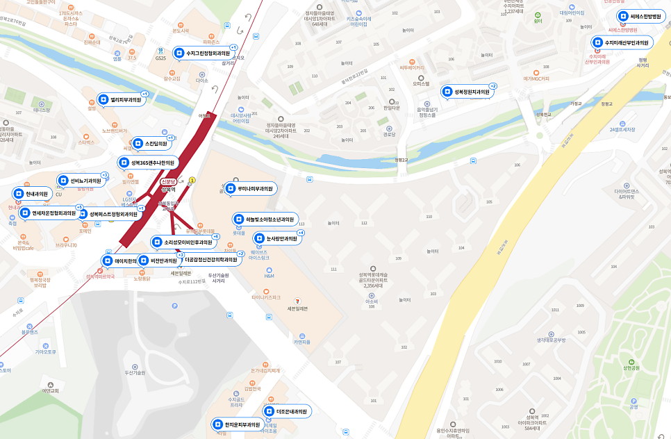 GS25성복캐슬 이미지