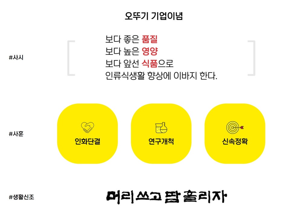 오뚜기물류서비스(주) 이미지
