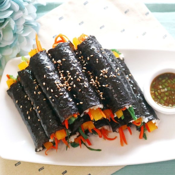 아시아드김밥 이미지