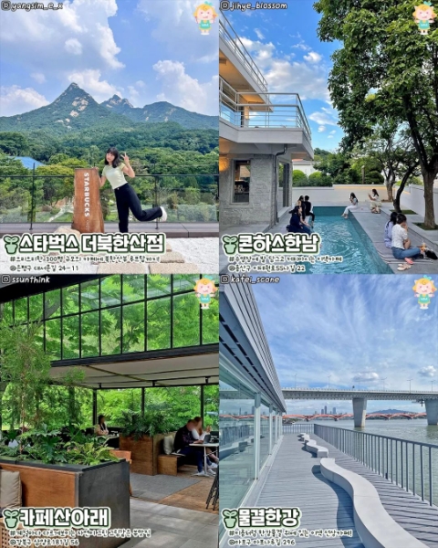 힐링까페 이미지