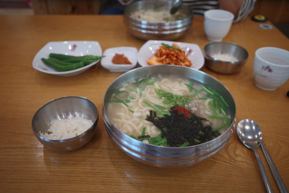 참칼국시 이미지