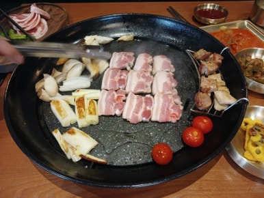 장미한우 이미지