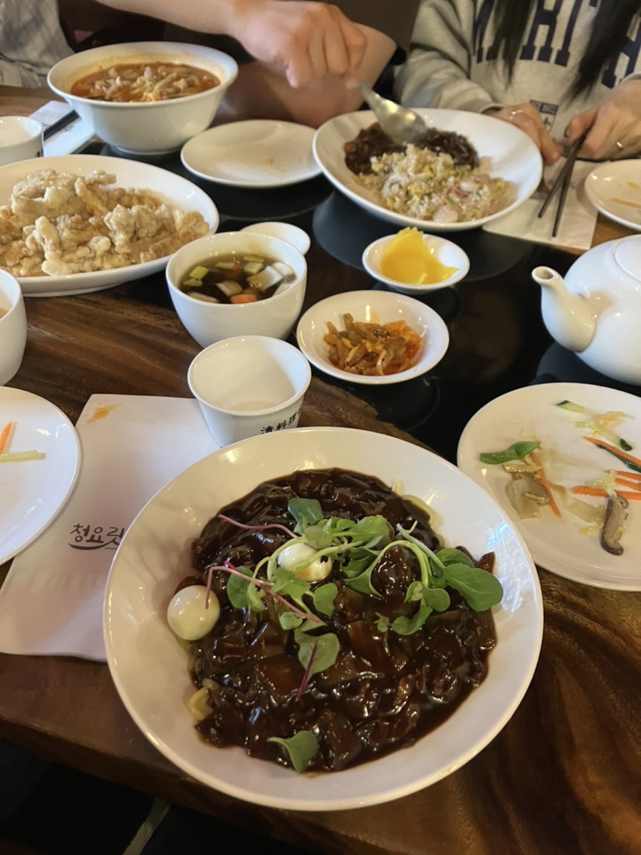 청요릿집 이미지