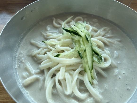 유림콩국수 이미지