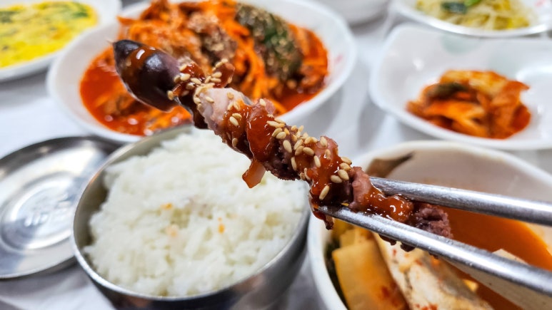 순천만꼬막정식 이미지