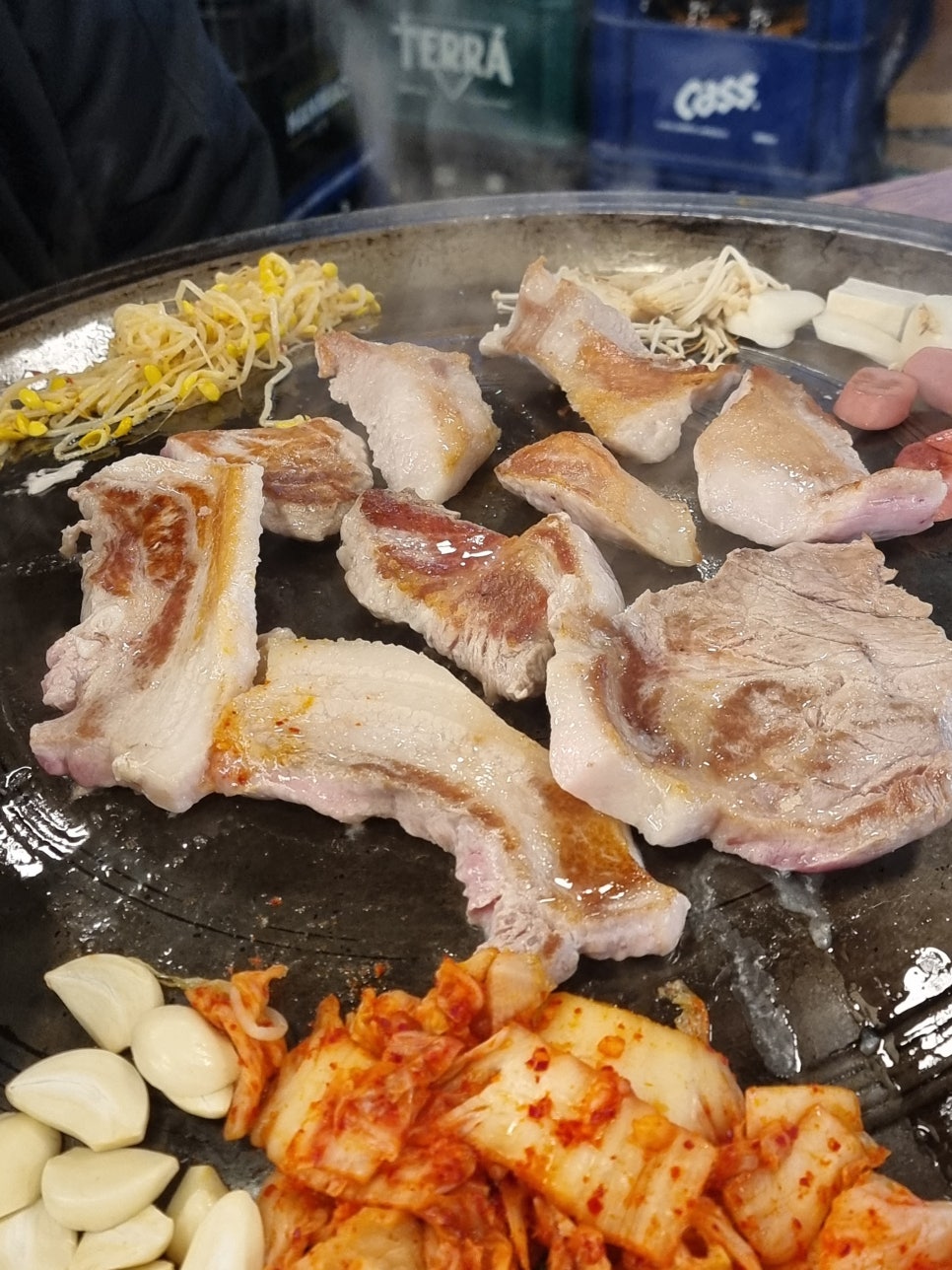 뚜껑이생삼겹 이미지