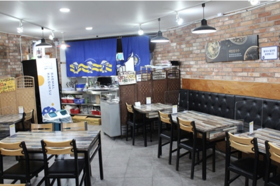 전복배말칼국수 이미지
