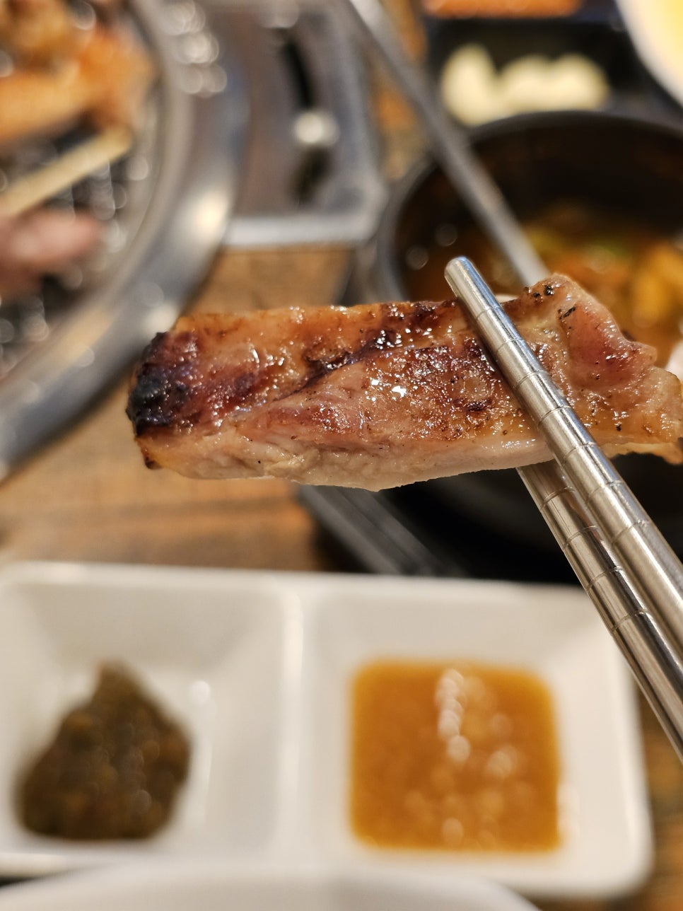 청주왕숯불닭갈비 이미지