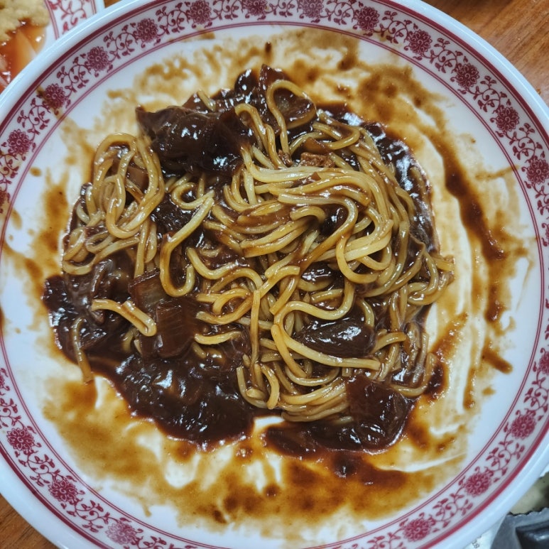 119짜장 이미지
