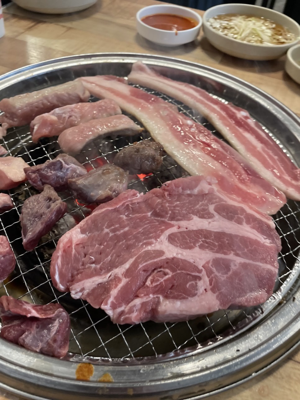 용숯불 이미지