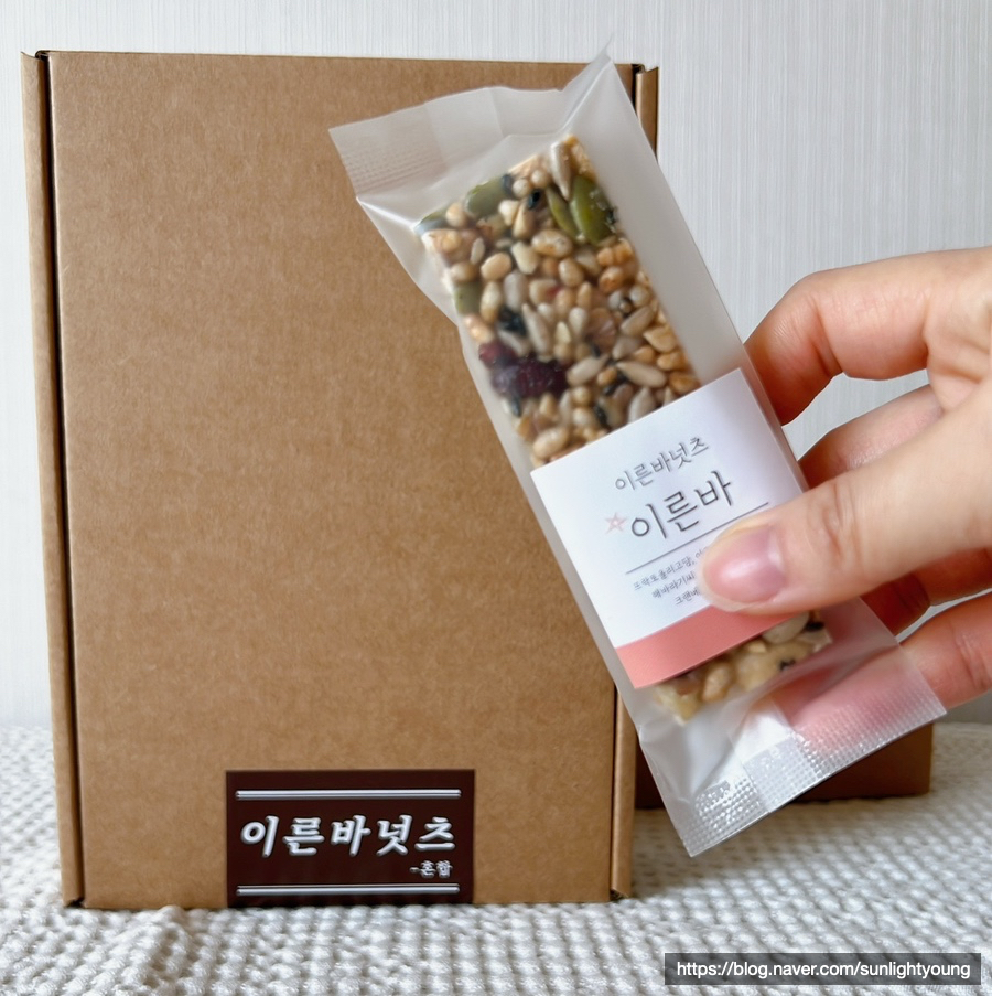 이른바넛츠 이미지