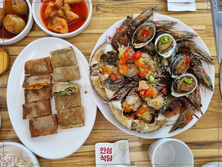 꽃게랑낙지랑 이미지