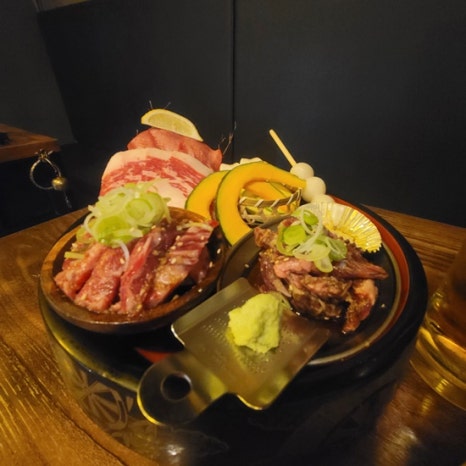 야끼니꾸소량 이미지