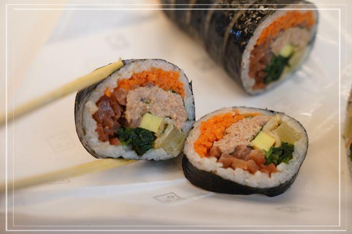 수김밥 이미지