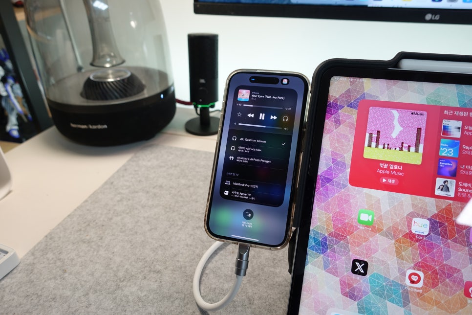 오아 몬스터C USB-C to C 60W 실리콘 C타입케이블로 아이폰 15프로와 아이패드프로 고속 충전해보니 이미지 14