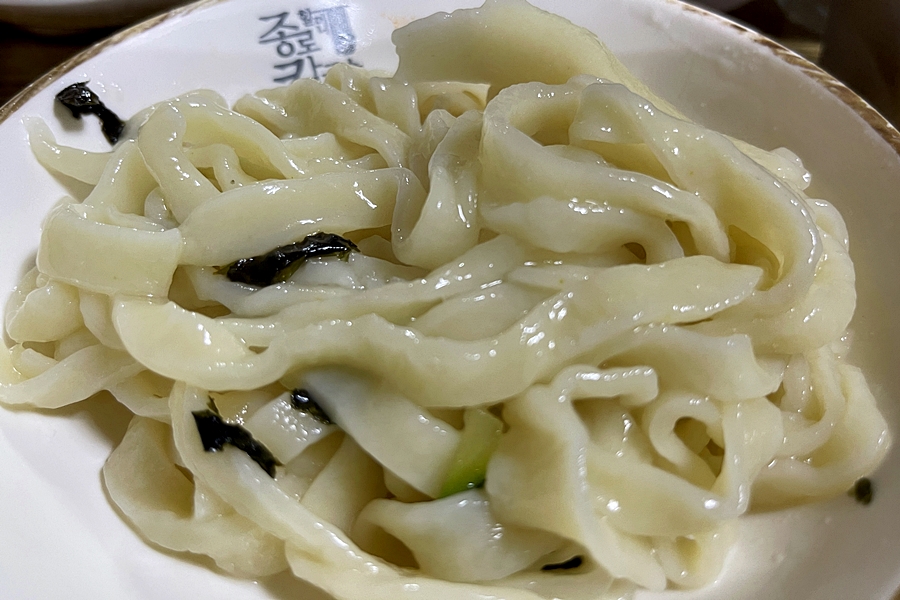 종로할머니칼국수 이미지