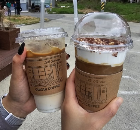 위위커피 이미지