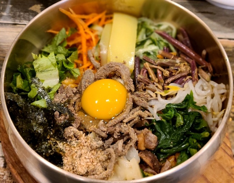 한옥마을전주비빔밥 이미지
