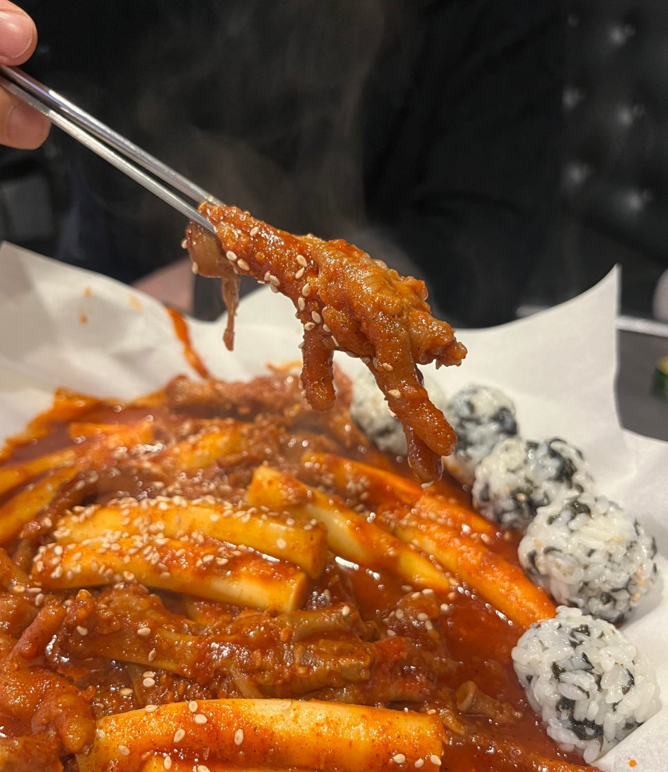 열불닭발 이미지