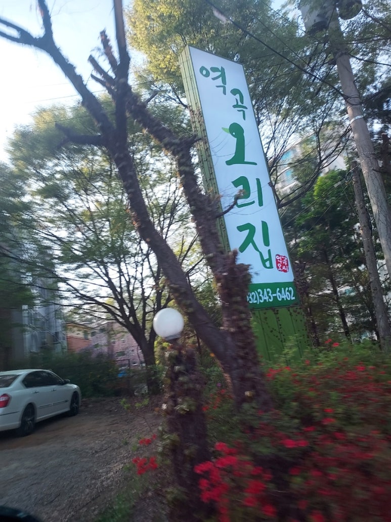 역곡오리집 이미지