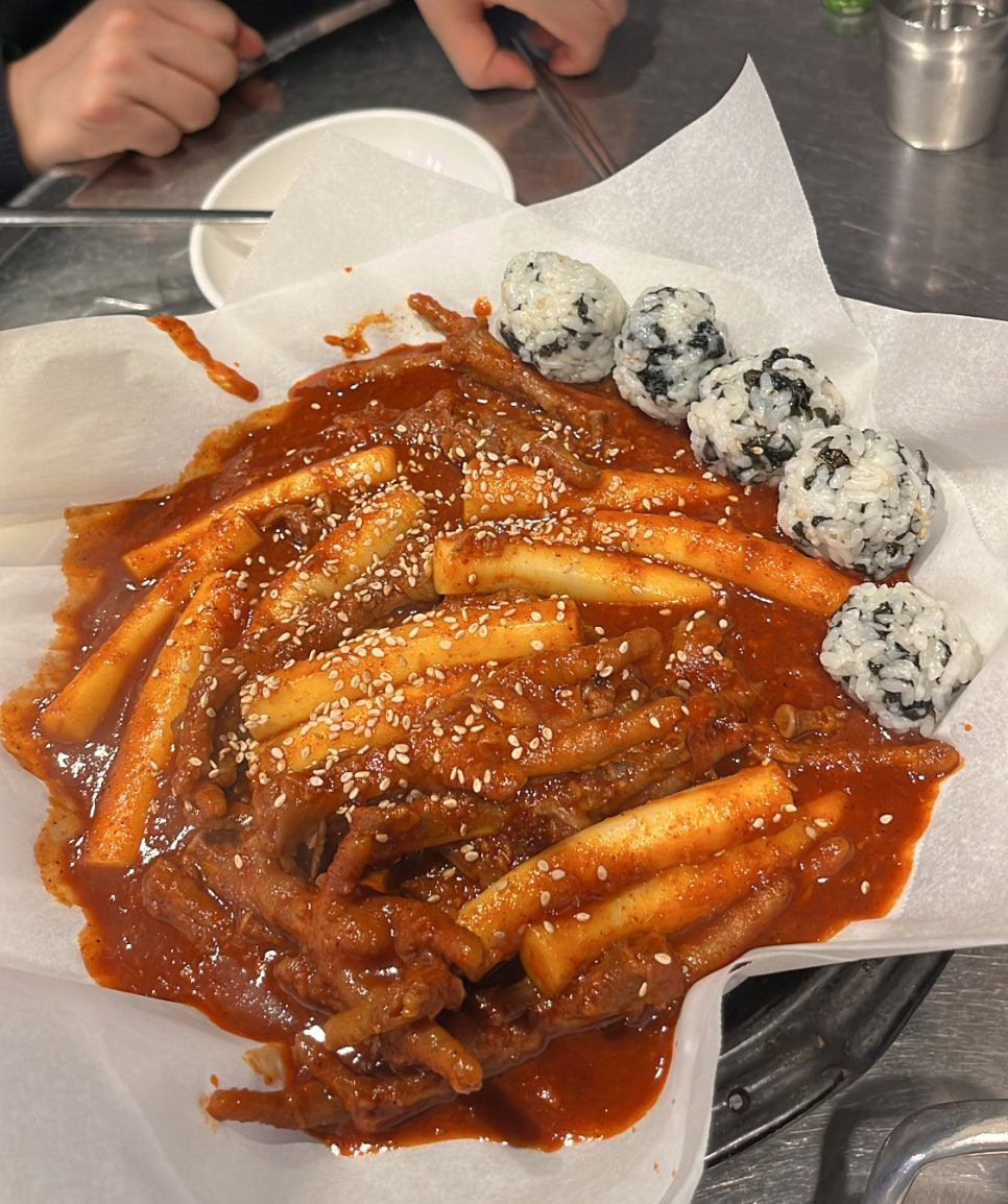 열불닭발 이미지