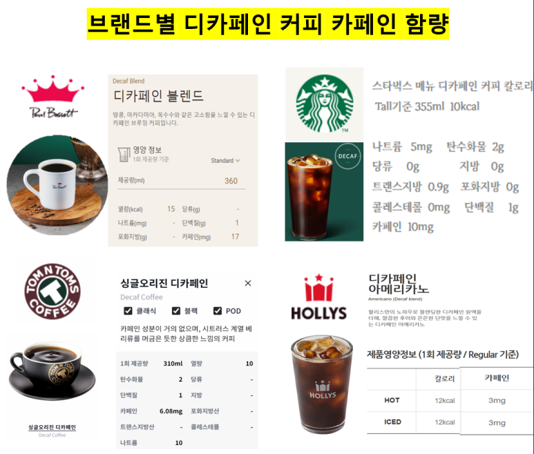 별의별커피 이미지