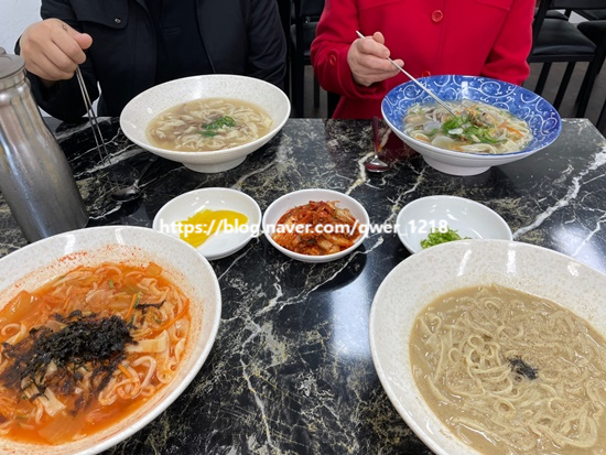 정통칼국수 이미지