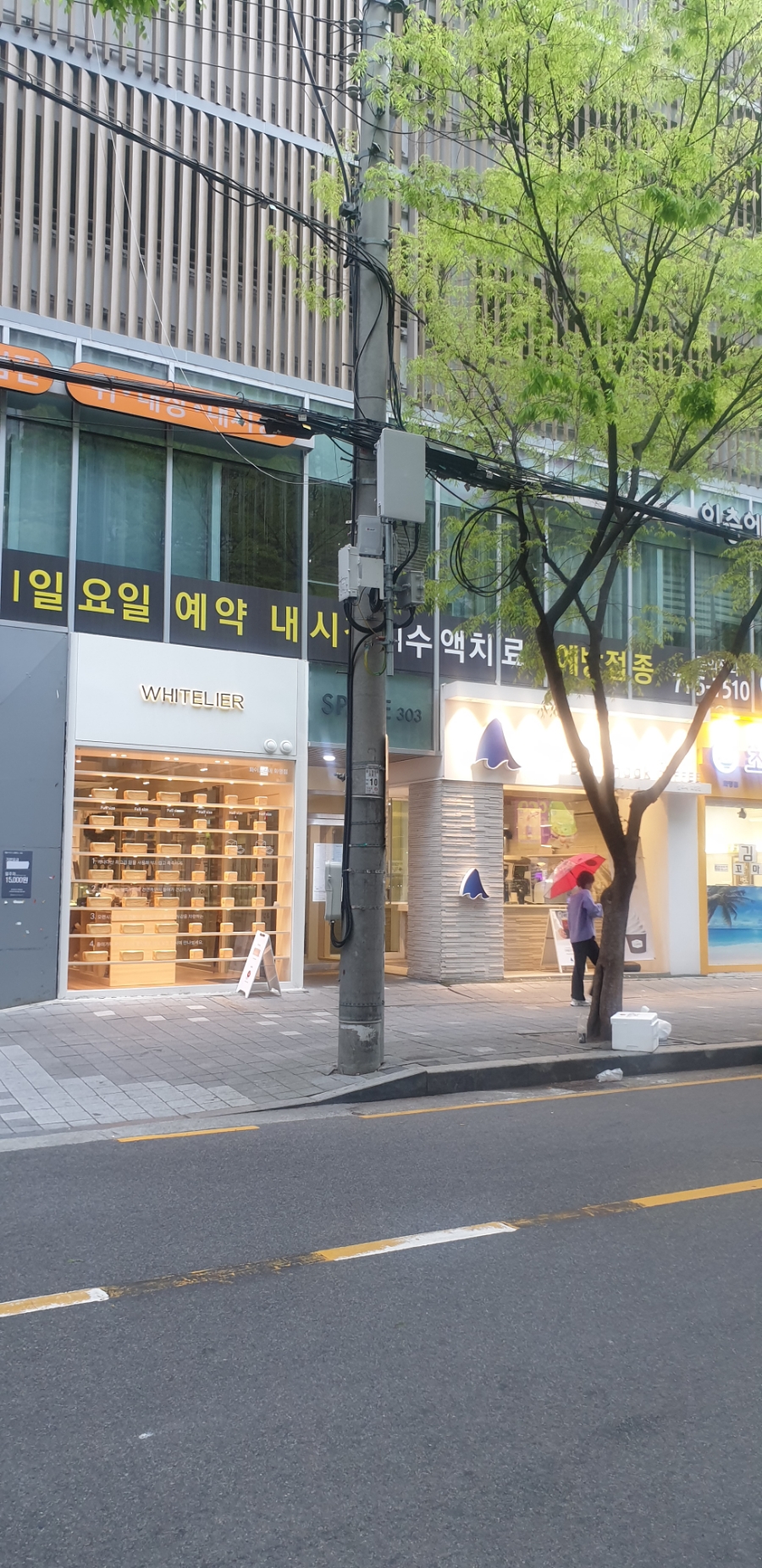 화이트리에서면점 이미지