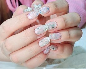 우아해진네일 이미지