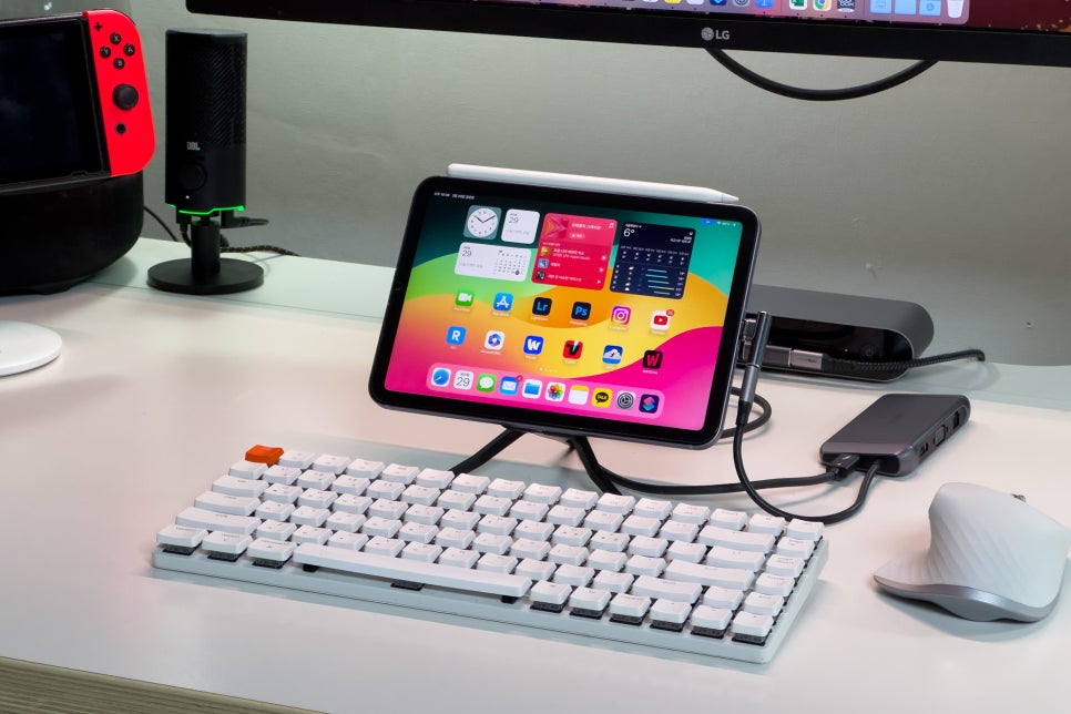 출시 연기된  아이패드 미니 7세대  "iPad mini 6세대 셀룰러 퍼플 유저가 보는 디자인, 스펙 변화" 이미지 11