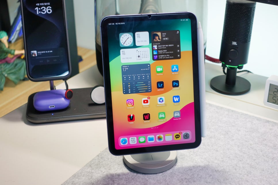 출시 연기된  아이패드 미니 7세대  "iPad mini 6세대 셀룰러 퍼플 유저가 보는 디자인, 스펙 변화" 이미지 2
