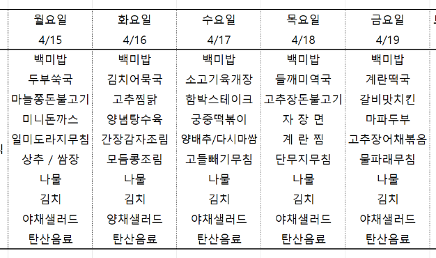 하이테크구내식당 이미지