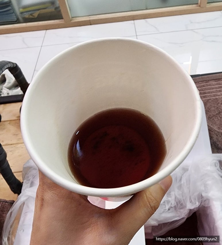 온 디톡스 족욕 까페 이미지