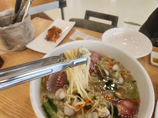 바다향 칼국수 이미지