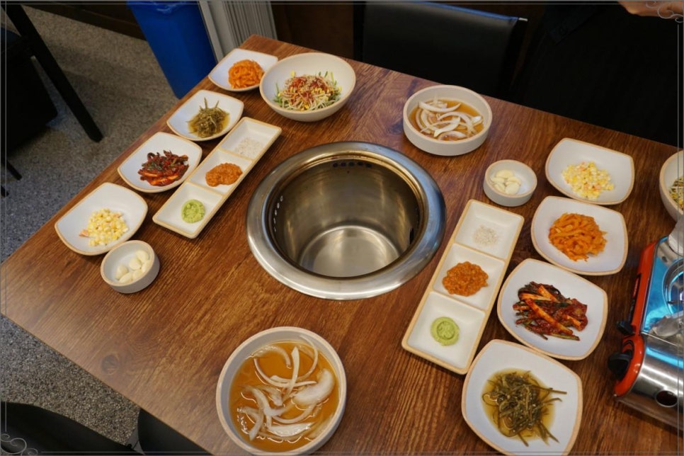 사랑방꽃갈비인천시청 이미지