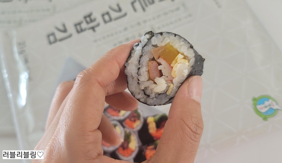 어른아이,김밥 이미지