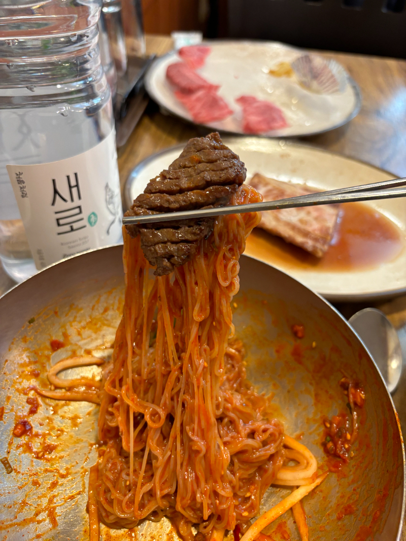 한울냉면 이미지