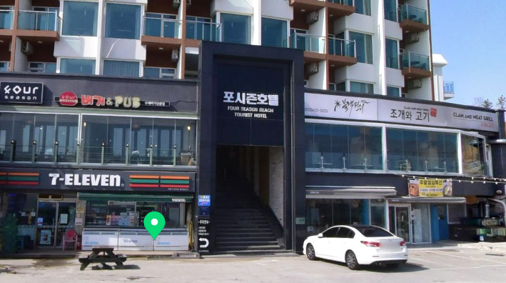 포시즌비치호텔 이미지