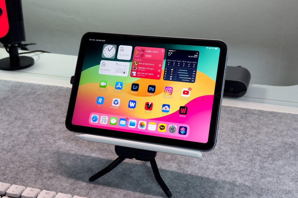 출시 연기된  아이패드 미니 7세대  "iPad mini 6세대 셀룰러 퍼플 유저가 보는 디자인, 스펙 변화" 이미지 10