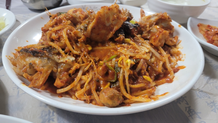 만조아구찜 이미지