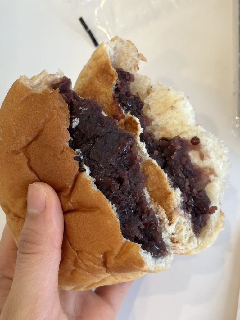 비지티호두단팥빵 이미지