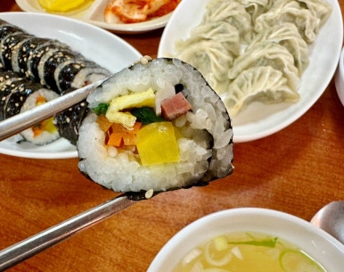만두나라김밥마을 이미지