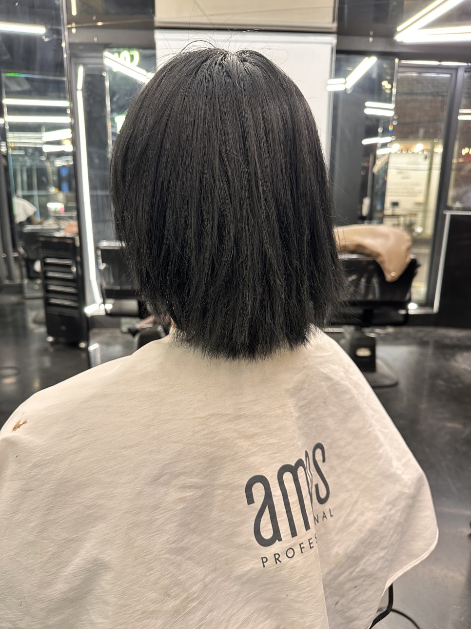 신승원컷앤컷홍대붙임머리 이미지