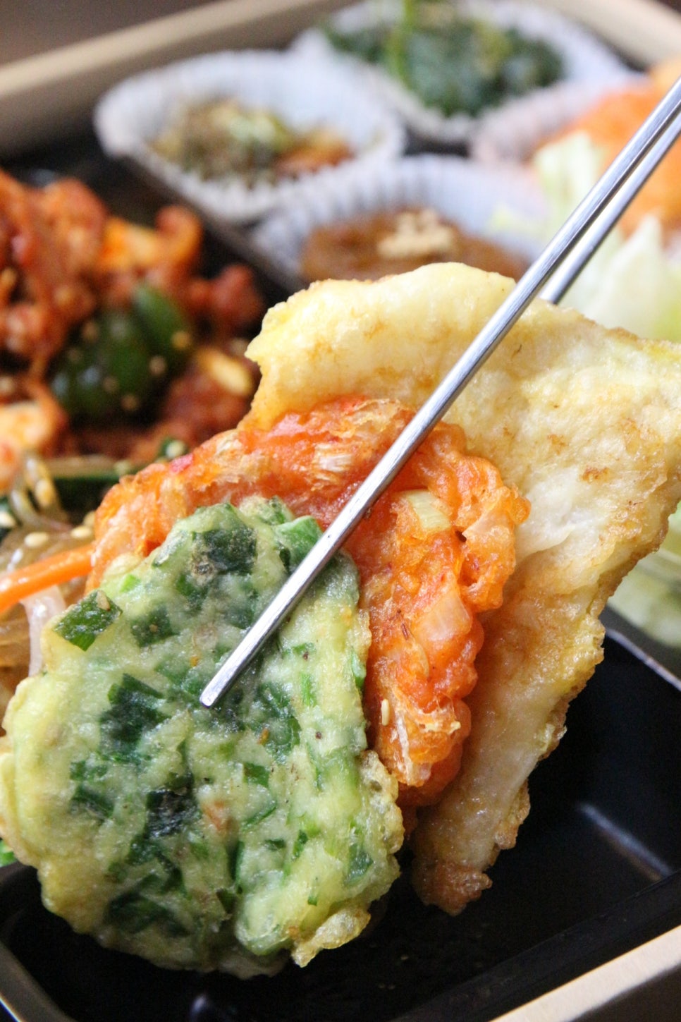 매콤수제반찬수제도시락 이미지