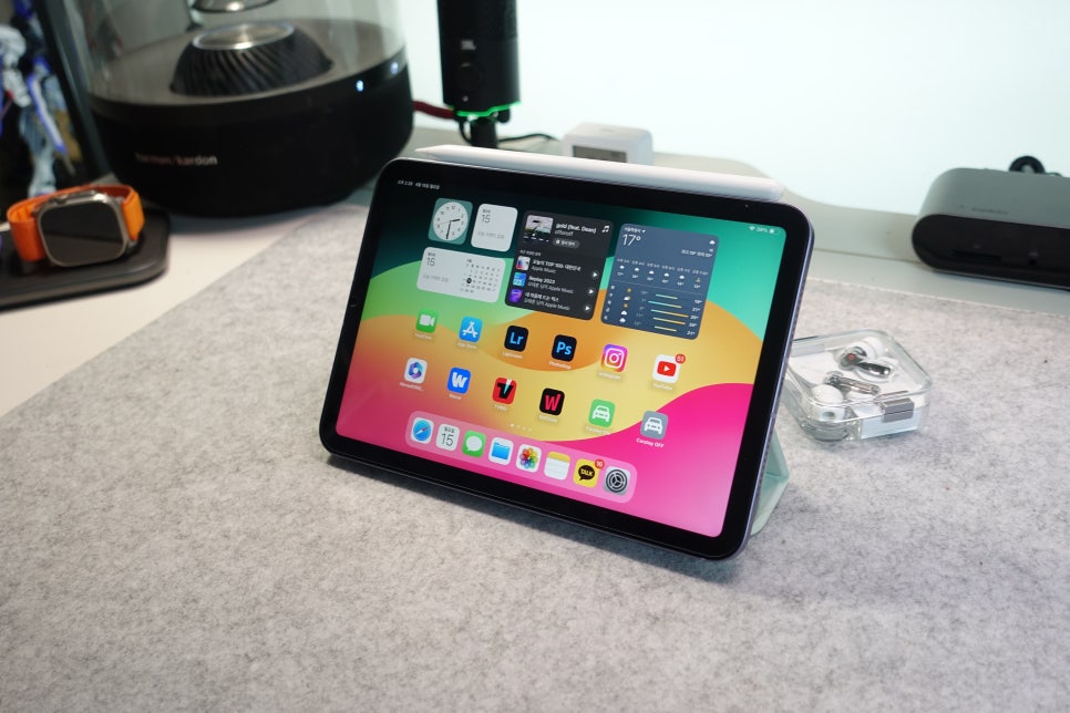 출시 연기된  아이패드 미니 7세대  "iPad mini 6세대 셀룰러 퍼플 유저가 보는 디자인, 스펙 변화" 이미지 15