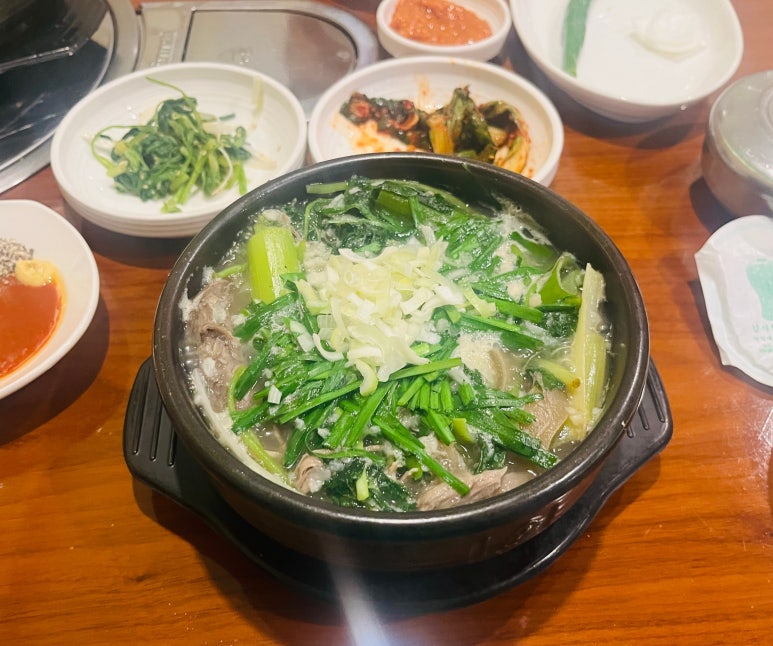 속리산염소요리 이미지