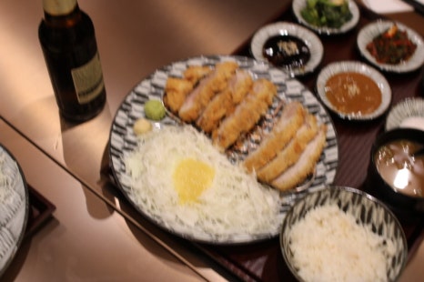 숯불돈까스 이미지