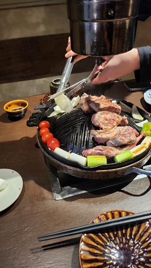 징기스 하나비 동래 이미지