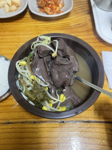 오복해장국 이미지